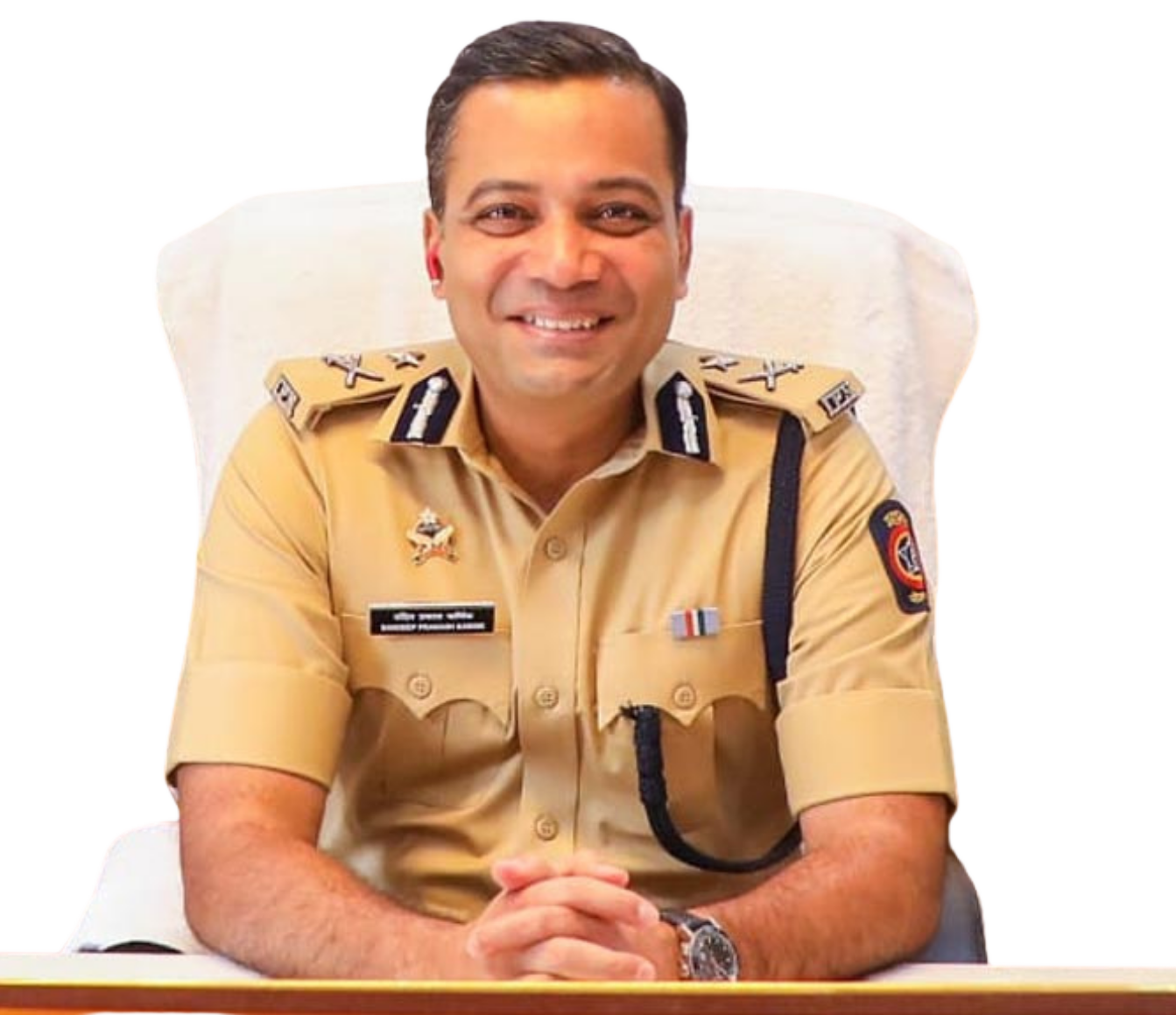 Hon.Shri Sandeepji Karnik(I.P.S.)